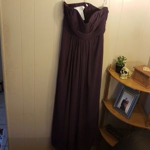 David's Bridal Bridesmaids Gown